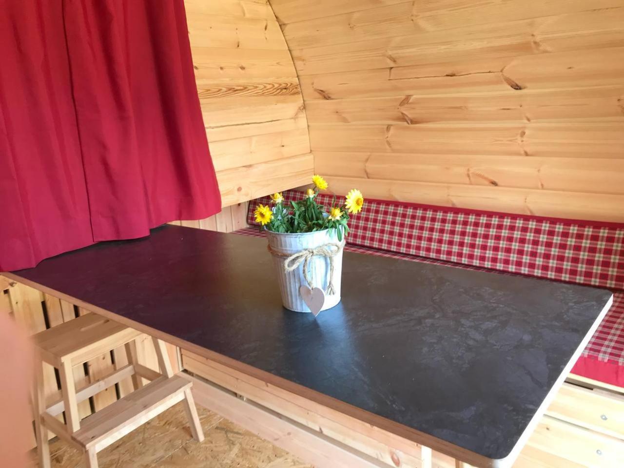 Star Camp Cosa, Ferienwohnungen, Camping, Schlaffaesser Friedland  Dış mekan fotoğraf
