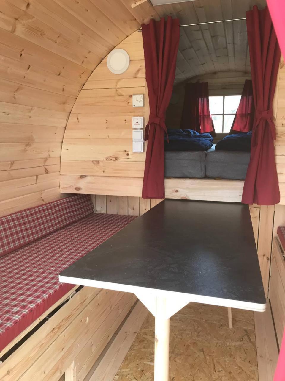 Star Camp Cosa, Ferienwohnungen, Camping, Schlaffaesser Friedland  Dış mekan fotoğraf