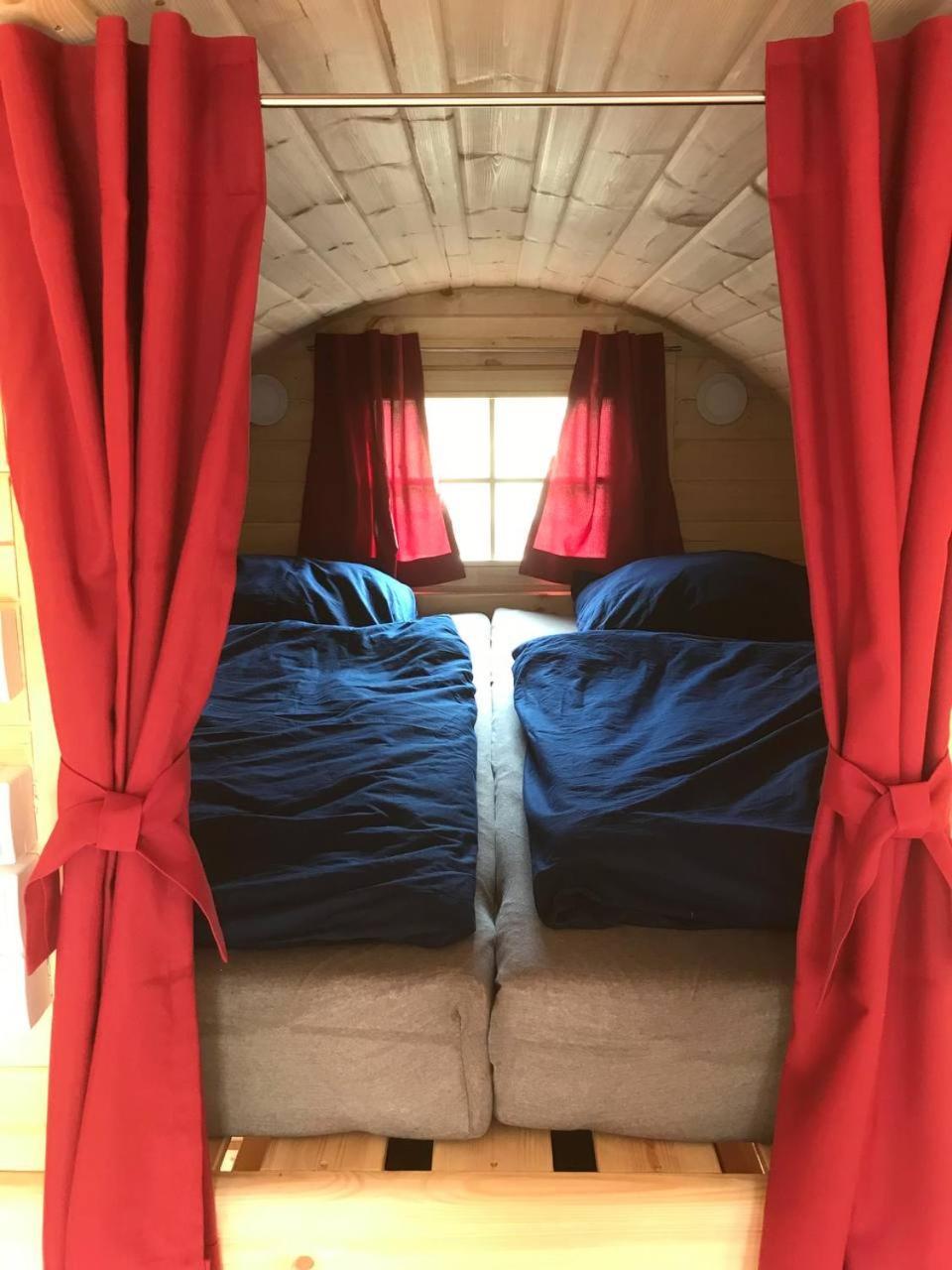 Star Camp Cosa, Ferienwohnungen, Camping, Schlaffaesser Friedland  Dış mekan fotoğraf