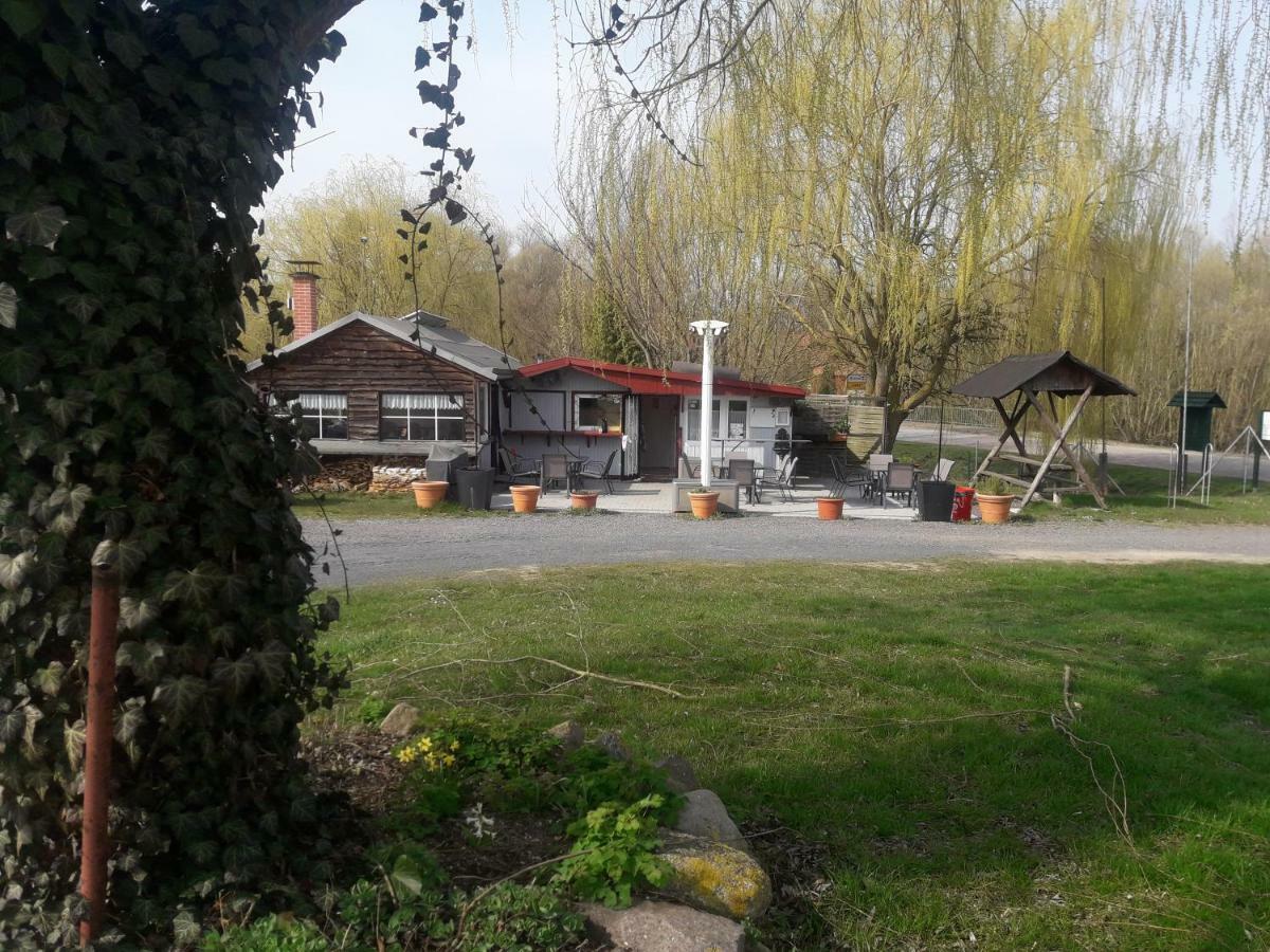 Star Camp Cosa, Ferienwohnungen, Camping, Schlaffaesser Friedland  Dış mekan fotoğraf